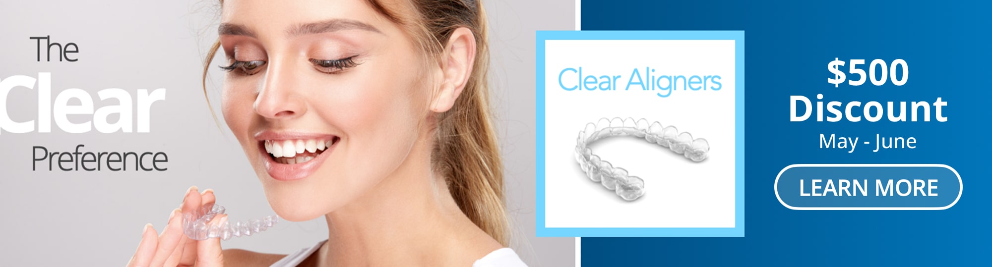 invisalign special offer for may and june